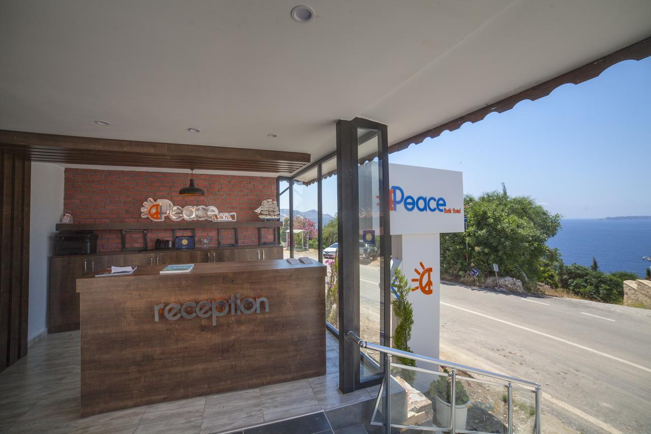 Peace Hotel Kaş Exterior foto