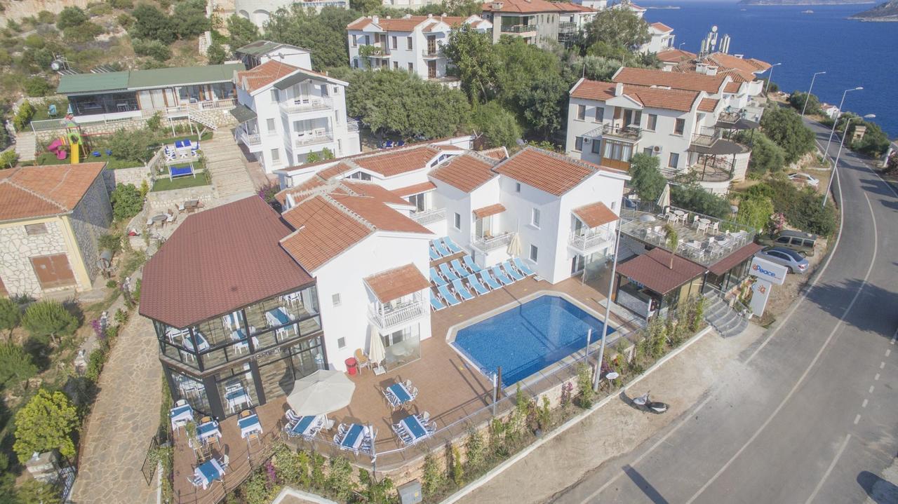 Peace Hotel Kaş Exterior foto